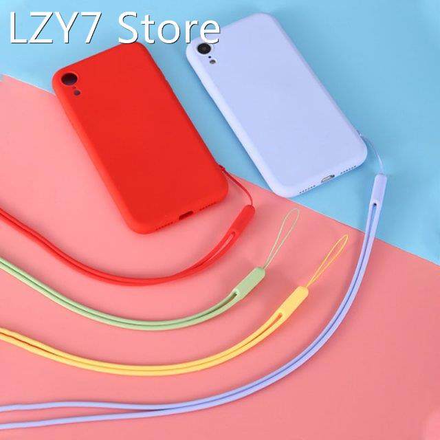 long silicone cell phone lanyard holder phone wrist straps l