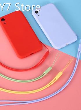 Long Silicone Cell Phone Lanyard Holder Phone Wrist Straps L