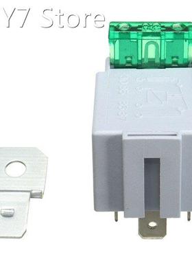 100PCS/LOT Car 12V 4 ON/OFF Pin Relay Fitted With 30Amp Fus