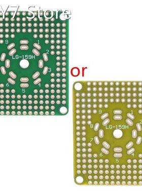 Universal Prototype PCB For 7 Pin/9 Pin Tube Amplifier Pream