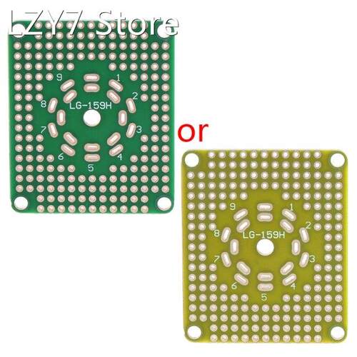 Universal Prototype PCB For 7 Pin/9 Pin Tube Amplifier Pream