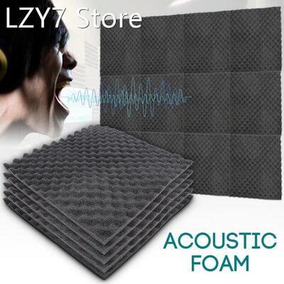 50x50x1.5cm Soundproofing Acoustic Foam Treatment Sound-abso