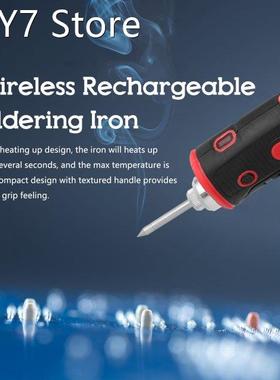 Electric Soldering Iron Wireless Rechargeable Soldering Iron