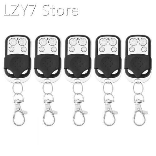 5pcs 433MHz Remote Control Duplicator 4 Buttons Copy Clone F