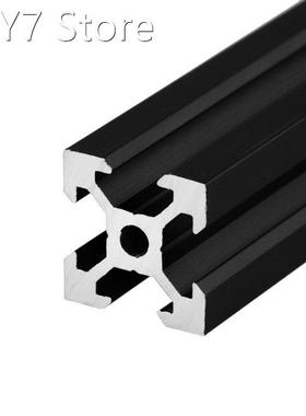 1PC BLACK 2020 V-slot European Standard Anodized Aluminum Pr