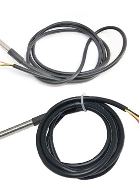New 0.5m/1m/2m/2.5m/3m DS18B20 DS18S20 NTC 10K 1% 3950 Water