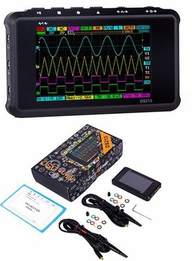 DS213 MINI DSO 4 Channel 100MS/S DSO213 Nano Quad Pocket-Siz