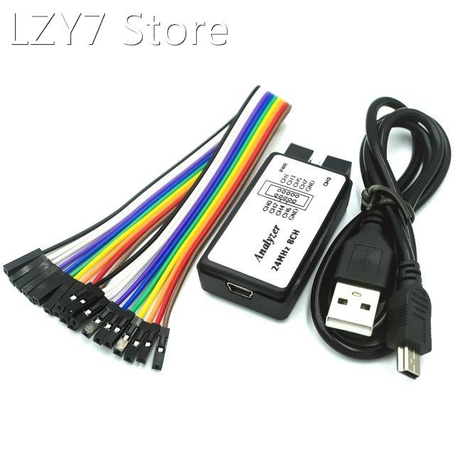 USB logic analyzer microcontroller is suitable for ARM FPGA