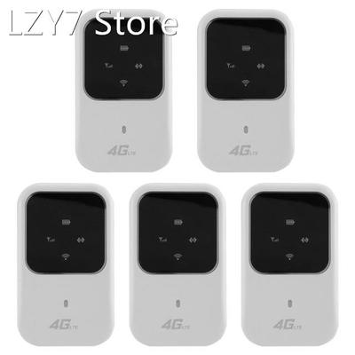 5X Portable 4G LTE WIFI Router 150Mbps Mobile Broadband Hots