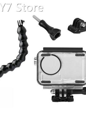 4pcs Waterproof Cover 12 Section Flexible Hose Base Screw fo