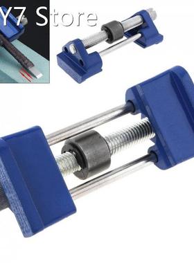 Blue Carbon Steel Multifunctional Manual Sharpener Fast Loca