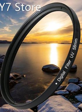 10pcs/lot 37 40.5 43 46 49 52 55 58 62 67 72 77 82mm lens UV