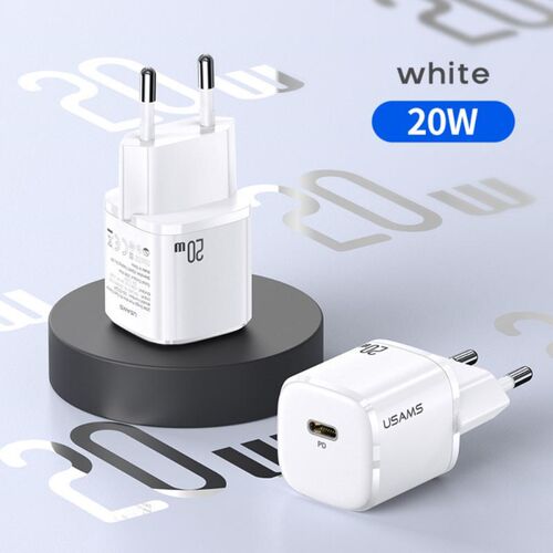 20W PD  Charger For Iphone 12 Pro Max USB Type C Adapte