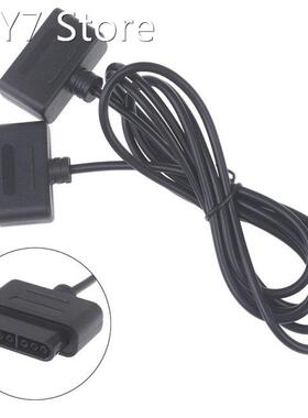 1.8m Game Controller Extension Cable Data Cord For SNES Cont