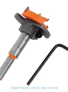 1 Set Woodworking Drill Bit 35mm Cemented Carbide Cutter Woo