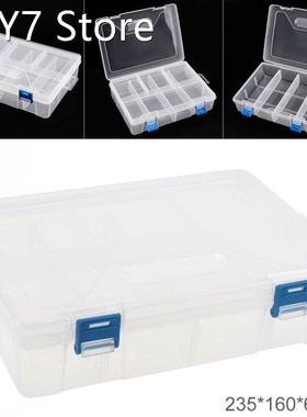 9 Inch Durable Transparent White PP Plastic Portable Multifu