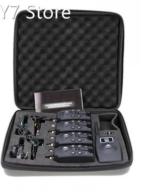 Wireless Digital Fishing LED Alarm Alert Set Fishing Bite Al