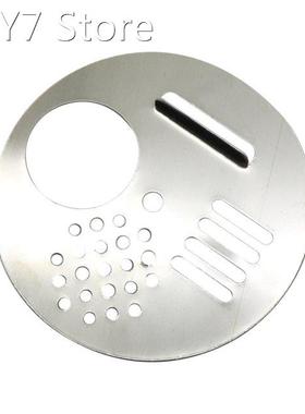 Circular Bee Nest Gate Galvanized Metal Hive Door Beekeeping