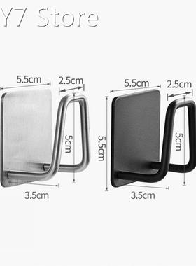 3PCS 304 Stainless Steel Sponges Holder Kitchen Adhesive Sta