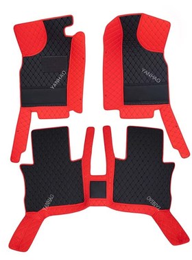 Custom Car Floor Foot Mats For Mercedes Benz E Class W212 20