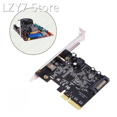 PCI-E 3.0 to USB 3.2 Expansion Card 2 Port PCI-Experss X4 Ty