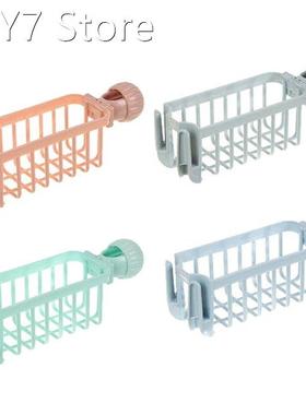 Faucet Rag Shelf Sink Storage Rack Sponge Holder Sink Organi