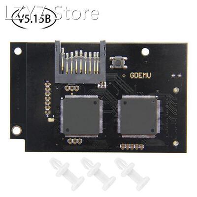 Optical Drive Board GDI CDI Dreamcast Unlocked DIY Repair Fo