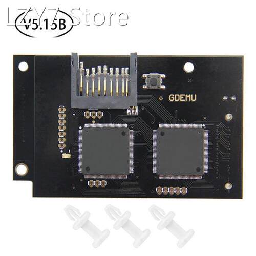 Optical Drive Board GDI CDI Dreamcast Unlocked DIY Repair Fo
