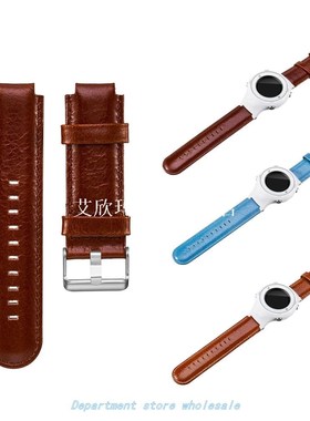 General Double-edged Genuine leather Wristband with screw To