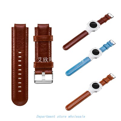 General Double-edged Genuine leather Wristband with screw To
