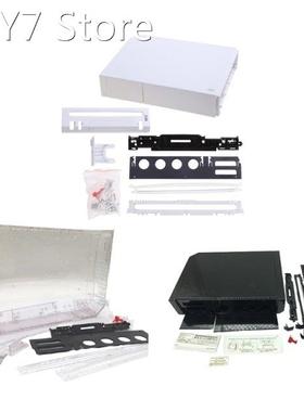 Transparent Host Shell Case Cover for Wii Game Console Repla