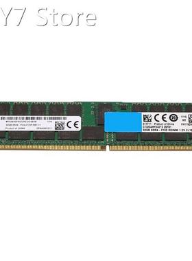 32GB DDR4 Ram Memory 2133Mhz PC4-17000 2RX4 1.2V 288Pin DIMM