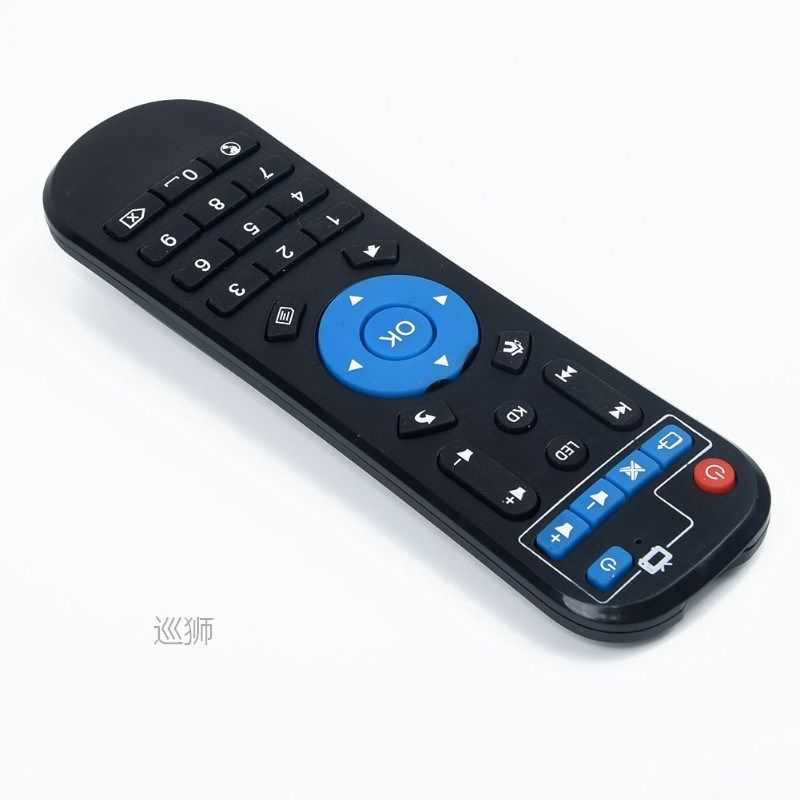 Black Remote Control Replacement For MXQPRO MXQ-4K M8S M8N H