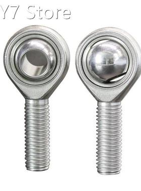 2PCS SSA16T/K 16mm Bore Diameter Stainless Steel Rod End Bea