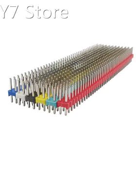 60/30PCS Pitch 2.54mm 40 Pin 2x40 Double Row Male Breakable