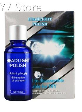 Car Headlight Repair Coating Solution Repair Kit Oxidation R