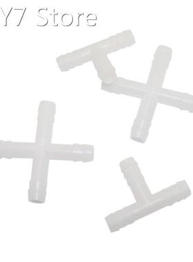 10 mm 3-Way, 4-Way Hose Splitters with Barb Garden Irrigatio