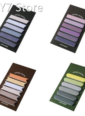 120 Pcs Flags Index Tabs Sticky Notes Writable Labels Page M