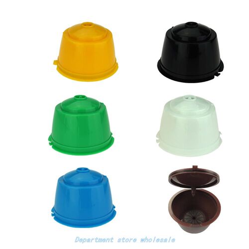 3Pcs/Pack Refillable Coffee Capsule Reusable Capsule for Nes