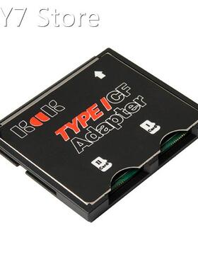 PracticalDual Port SDXC TF to Compact Flash CF Type 1 Memory