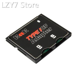 PracticalDual Port SDXC TF to Compact Flash CF Type 1 Memory