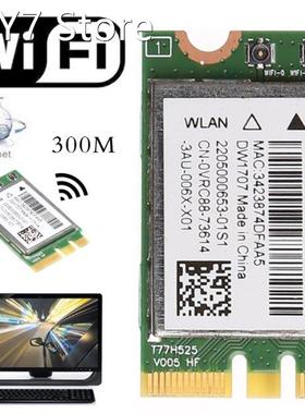 300M Wireless Bluetooth WIFI Card For Dell DW1707 VRC88 Qual