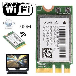 300M For VRC88 Qual Card DW1707 WIFI Bluetooth Wireless Dell