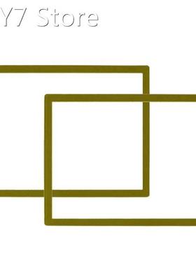 2Pcs for NDSL Upper LCD Screen Plastic Lens Cover Replacemen