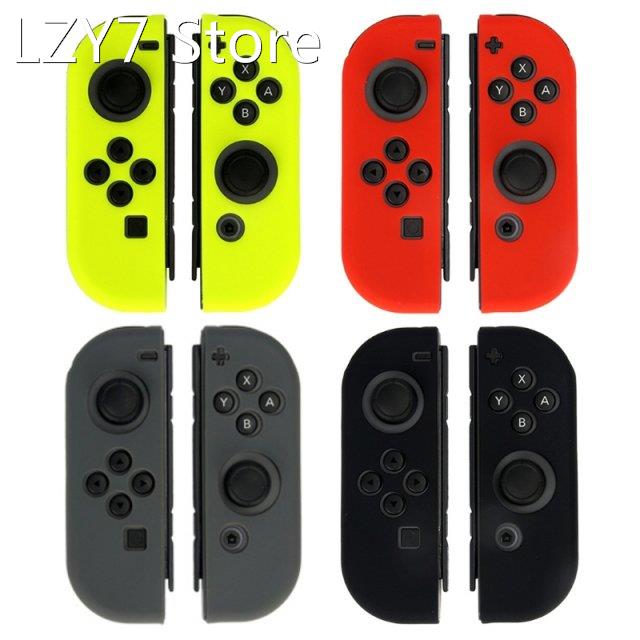 2Pcs Controller Left Right Grip Protector Case Silicone Prot