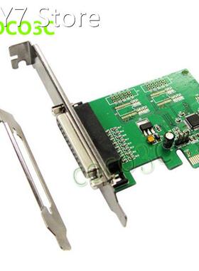 MosChip MCS9901 PCI-e 1 Parallel IEEE 1284 Controller card P