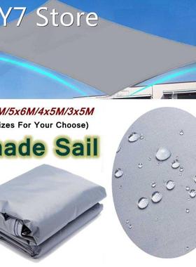 80GSM Waterproof UV Block Awning Sunshade Sun Shade Sail For