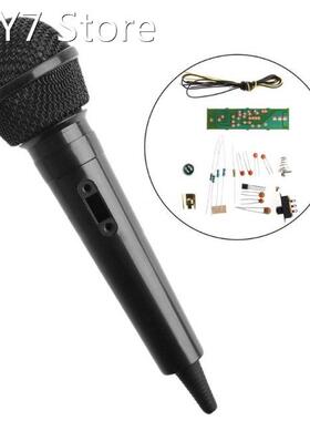 Wireless Microphone FM Kit Training Electronics Production P