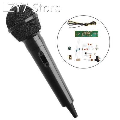 Wireless Microphone FM Kit Training Electronics Production P