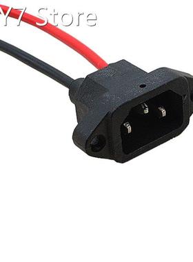 1PC Universal Three Vertical Electric Vehicle Charging Socke